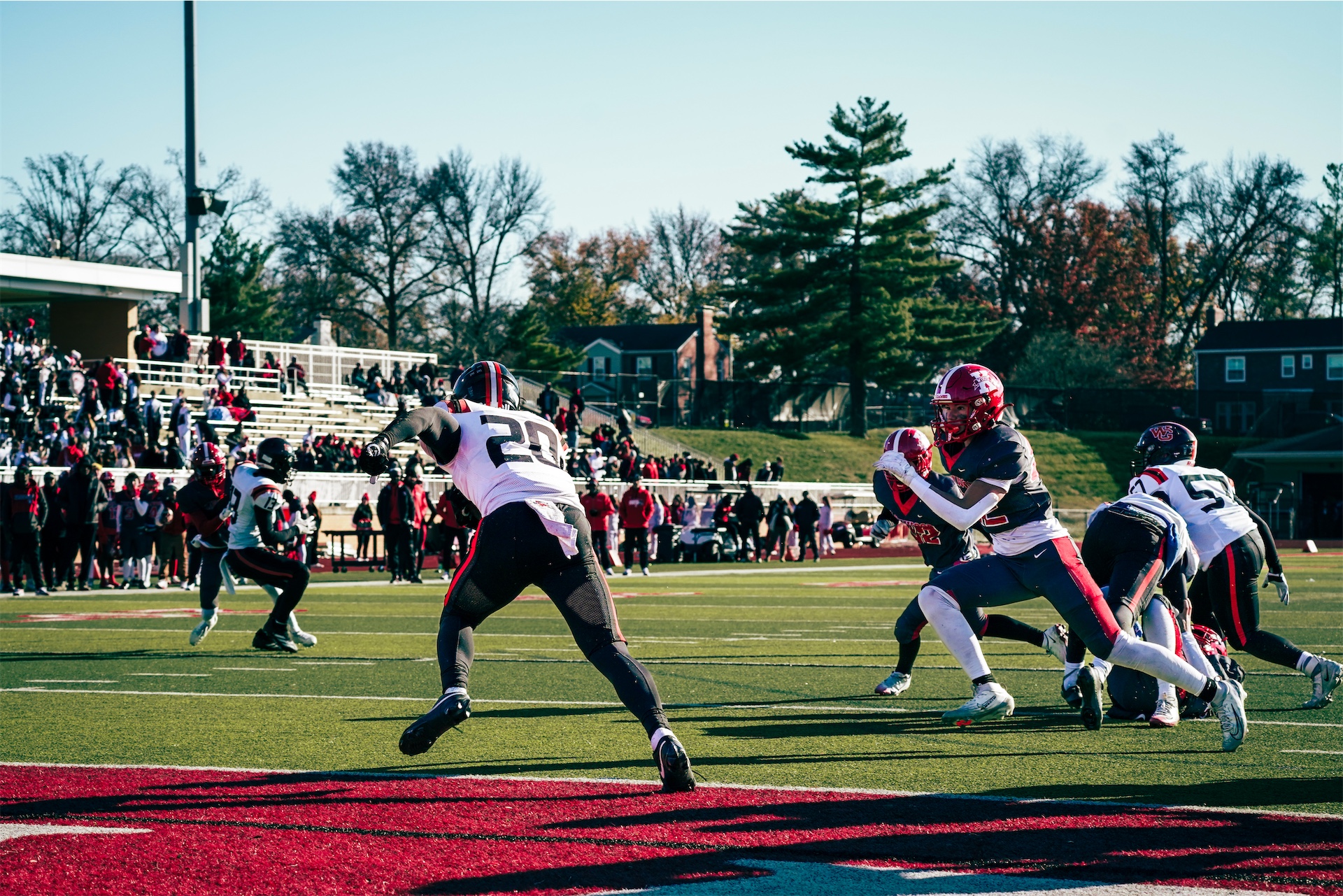 Views: ‘The Turkey Day Game’, Webster Groves at Kirkwood