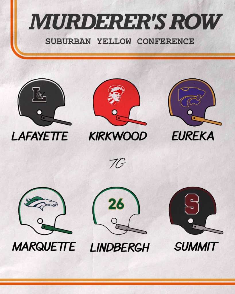 Reimagining the St. Louis Suburban Football Conferences for 2026
