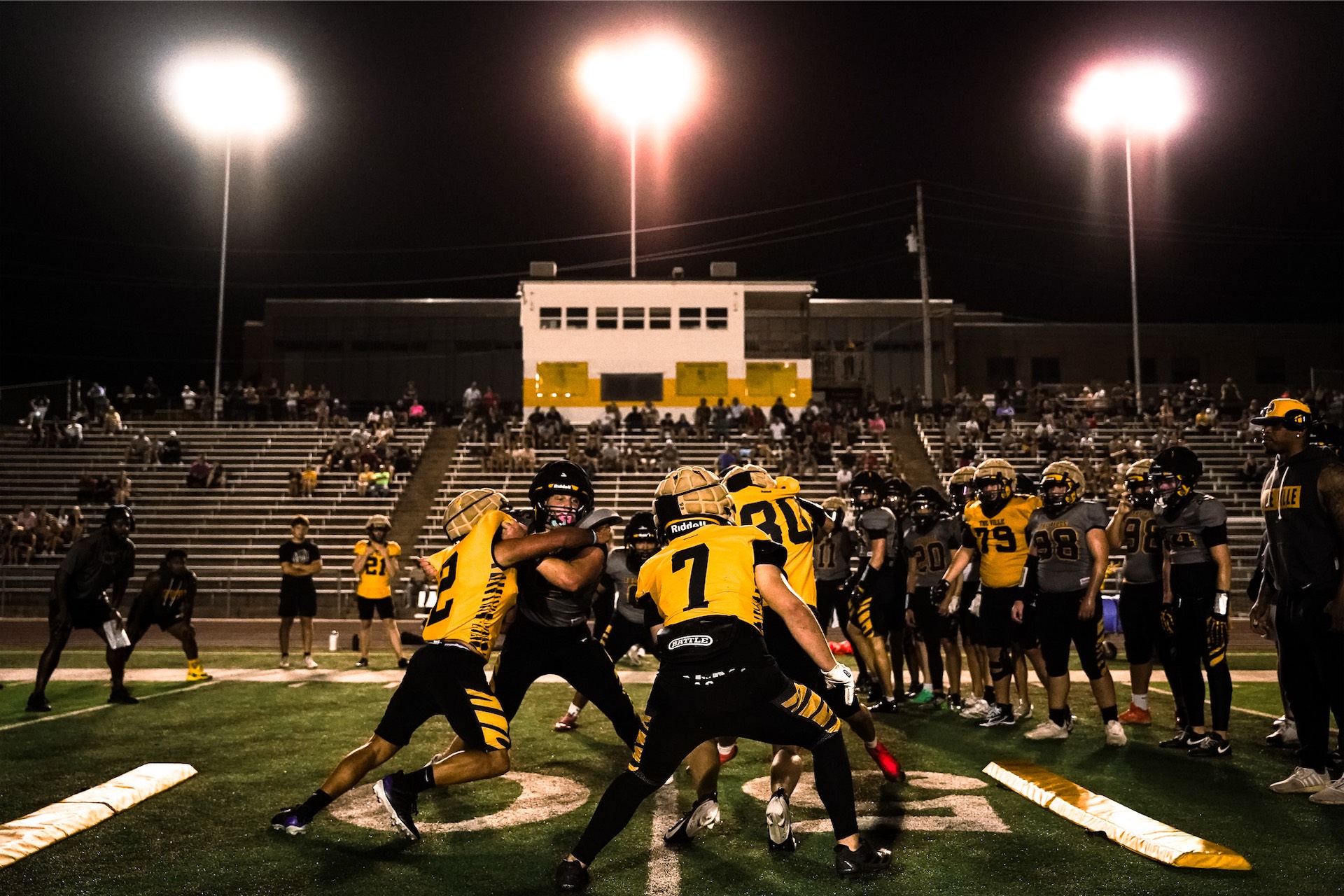 Views: Midnight Madness at Oakville Senior High School