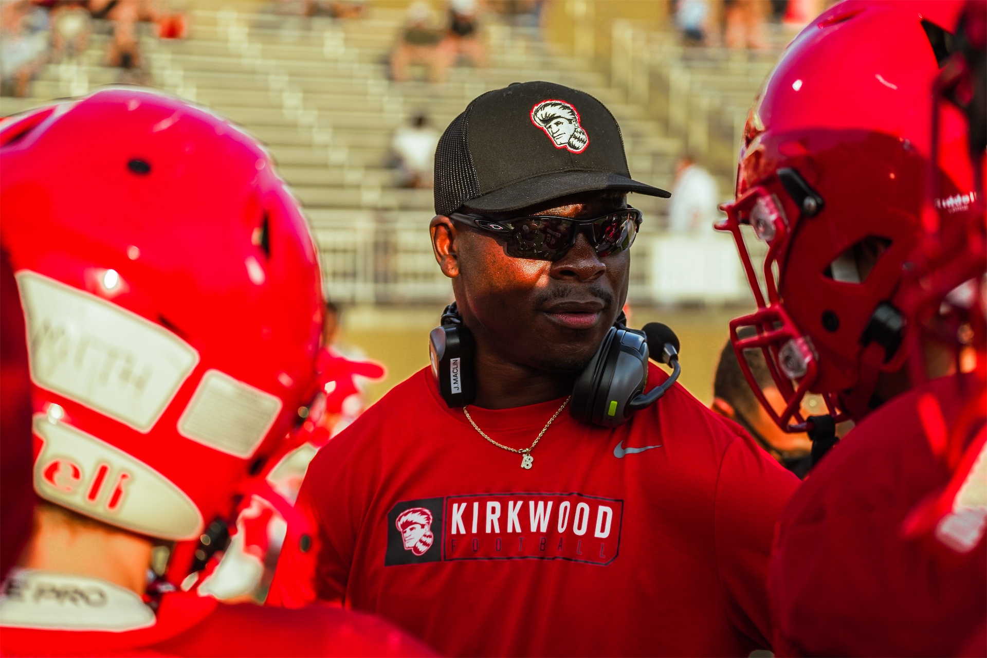 The pieces are different, but Kirkwood is still built to win now