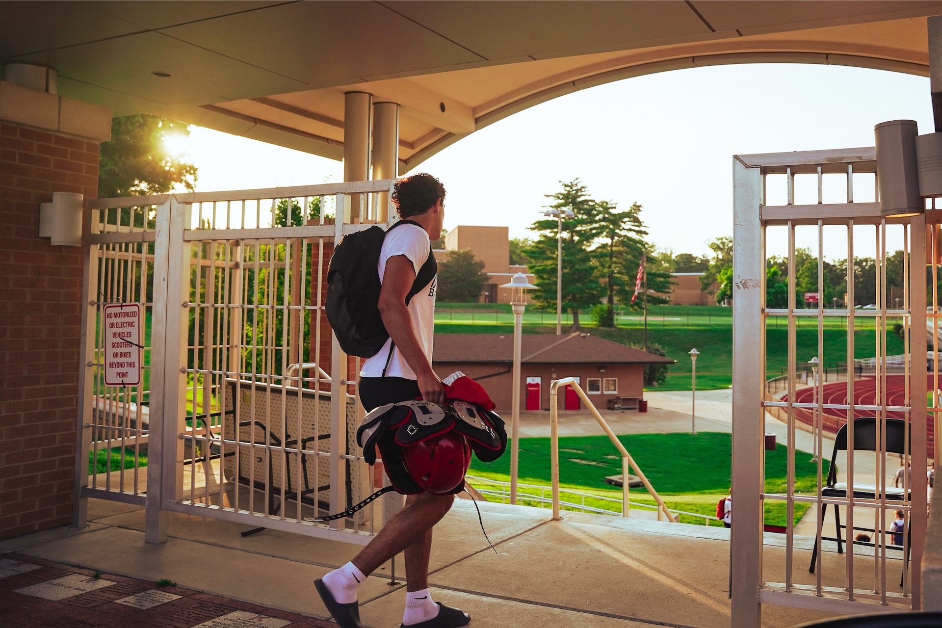 Views: First week of pads for Kirkwood High School
