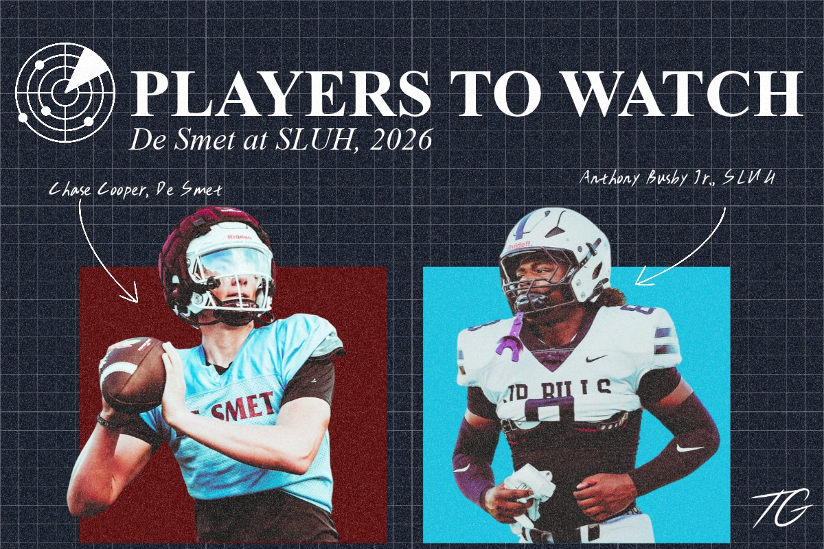 PLAYERS TO WATCH for Week 6’s De Smet at SLUH